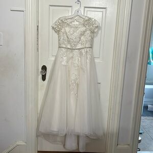 David’s Bridal First Communion Dress